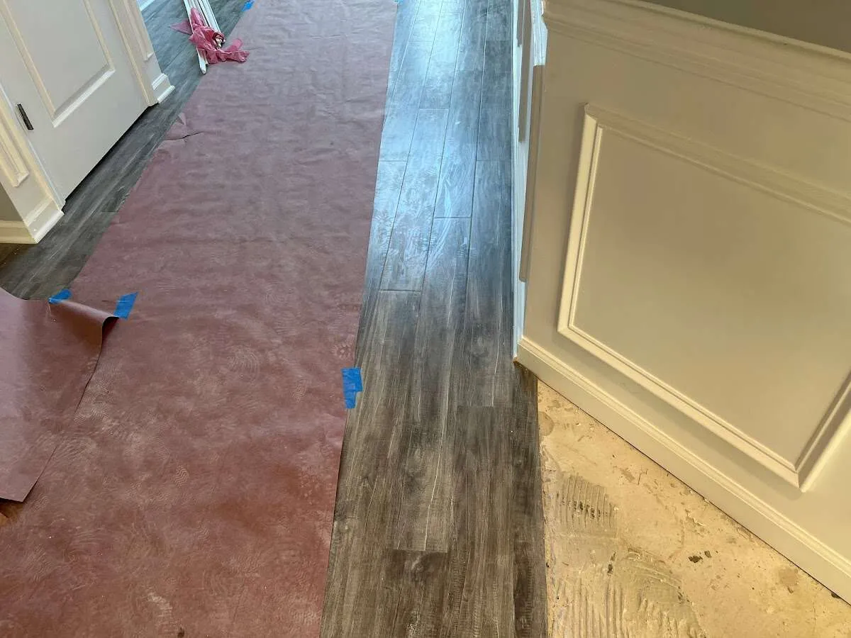 Completed marble shower restoration in Coeur d'Alene